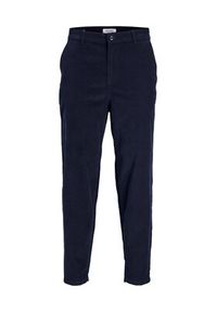 Jack & Jones - Jack&Jones Spodnie materiałowe 12237547 Granatowy Tapered Fit. Kolor: niebieski. Materiał: bawełna #4