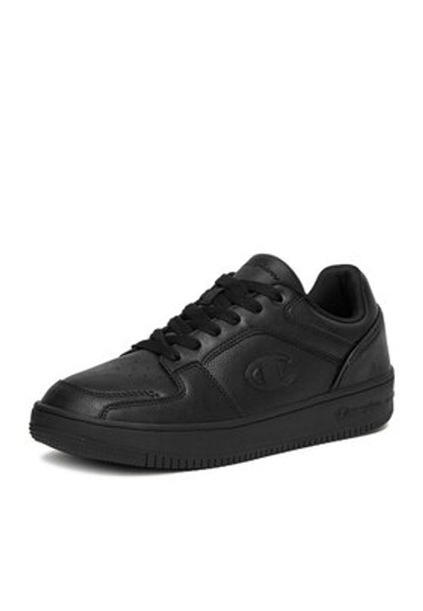Champion Sneakersy CEO-RD18 2.0 LOW S21906-KK009 Czarny. Kolor: czarny. Materiał: materiał, syntetyk