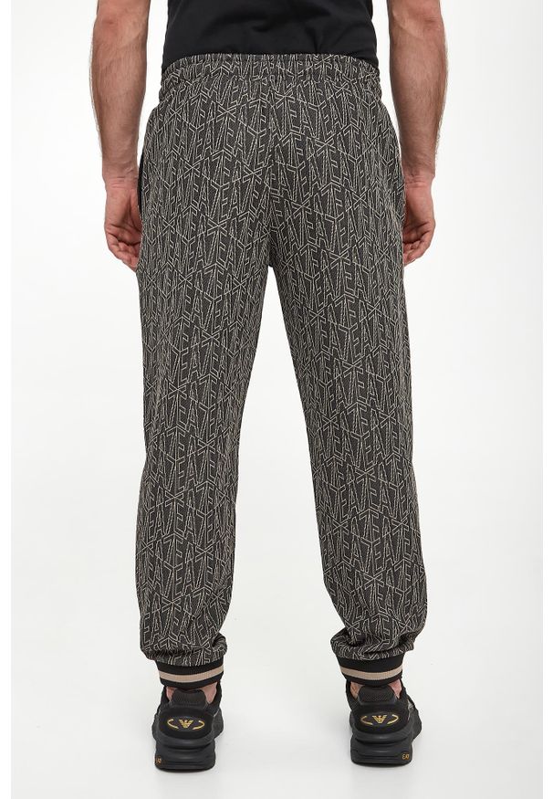 EA7 Emporio Armani - Spodnie dresowe męskie EA7 EMPORIO ARMANI. Materiał: dresówka