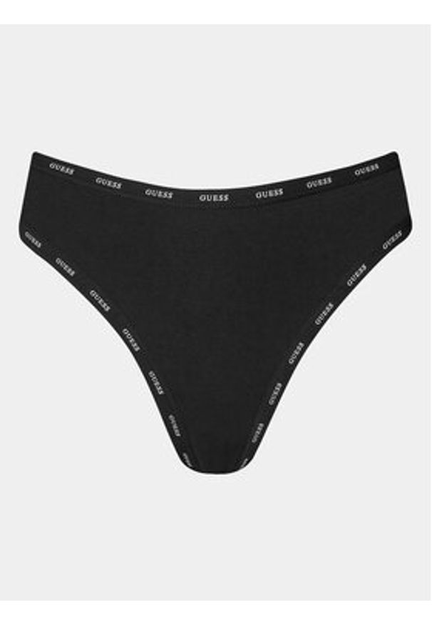 Guess Komplet 3 par fig brazylijskich Basic Brazil O4GG24 K6YW1 Czarny. Kolor: czarny. Materiał: bawełna