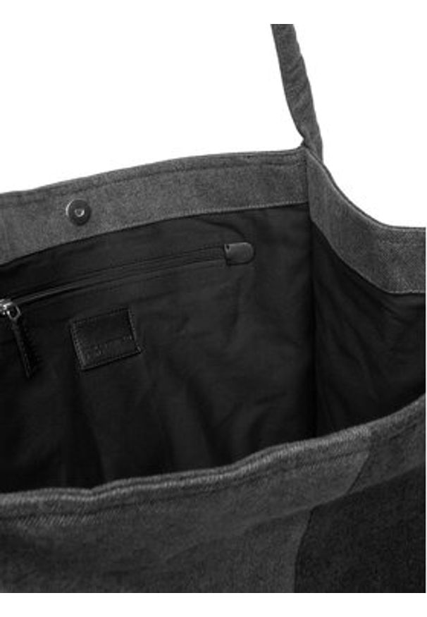 Karl Lagerfeld Jeans Torebka B1W50006 Czarny. Kolor: czarny. Materiał: skórzane