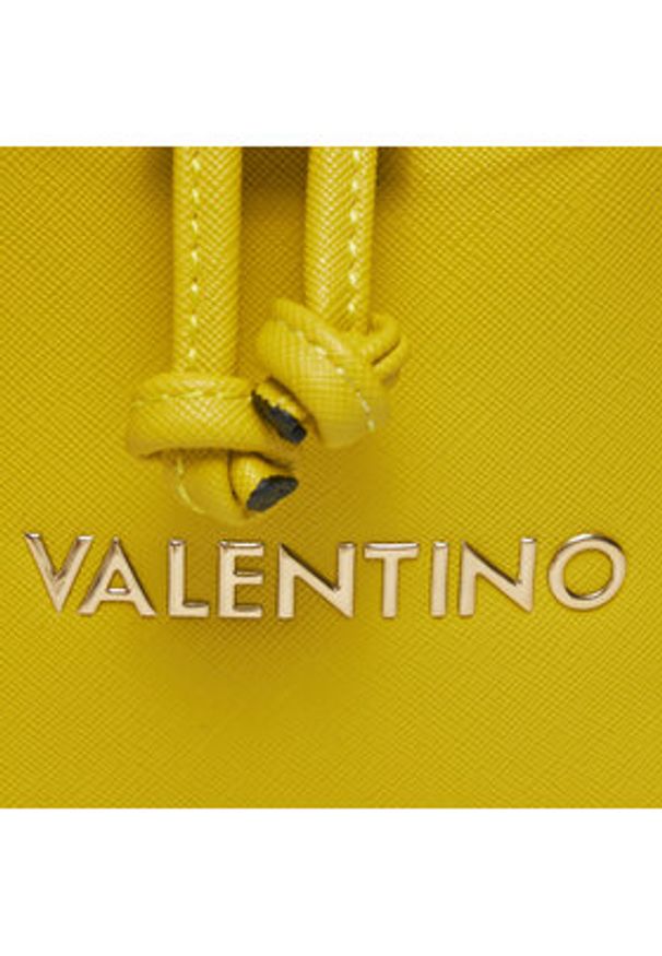 VALENTINO - Valentino Torebka Bercy VBS7LM02 Żółty. Kolor: żółty. Materiał: skórzane