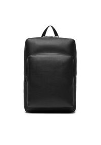 Calvin Klein Plecak Micro Pebble Slim Sq Bp 42 LV04D3005G Czarny. Kolor: czarny. Materiał: skóra