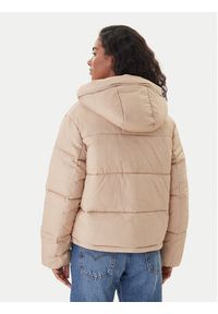 Tommy Jeans Kurtka zimowa DW0DW21625 Beżowy Regular Fit. Kolor: beżowy. Materiał: syntetyk. Sezon: zima