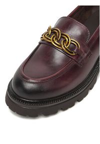 Lasocki Loafersy CEO-WI33-CSA538-SANDY-43 Bordowy. Kolor: czerwony. Materiał: skóra #7