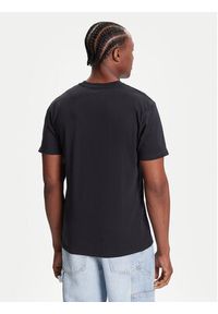 Quiksilver T-Shirt Ev Comp Logo EQYZT08182 Czarny Regular Fit. Kolor: czarny. Materiał: bawełna #3