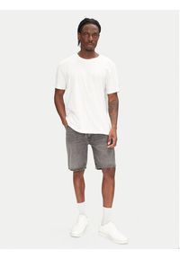 Levi's® Szorty jeansowe 501® 36512-0254 Czarny Regular Fit. Kolor: czarny. Materiał: bawełna #4