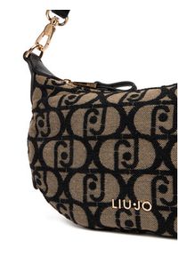 Liu Jo Torebka Ecs S Hobo AF5043 T3152 Czarny. Kolor: czarny
