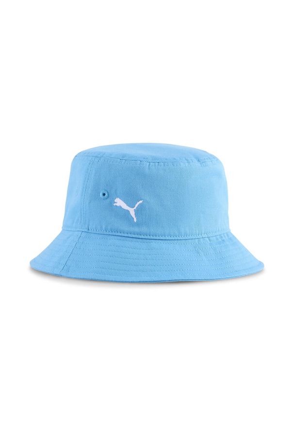 Puma - Kapelusz typu bucket Essentials Olympique Marsylia PUMA Bleu Azur White Blue. Kolor: czarny, biały, wielokolorowy