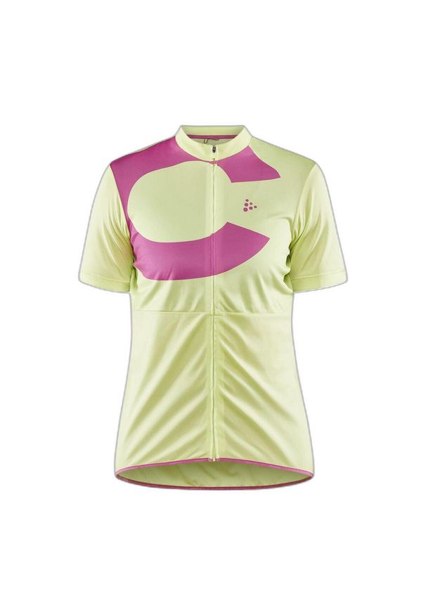 Damska koszulka Craft core endure. Kolor: zielony. Materiał: materiał. Sport: kolarstwo