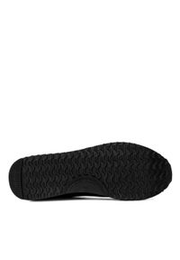 GANT - Sneakersy damskie czarne Gant Bevinda. Kolor: czarny. Materiał: materiał #4