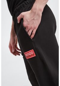 Kenzo - Spodnie dresowe męskie KENZO. Materiał: dresówka #5