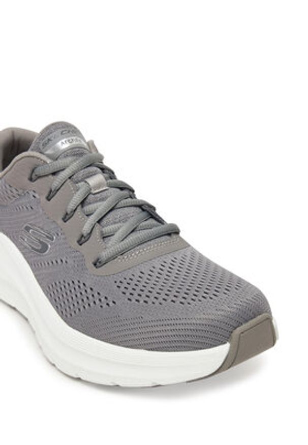 skechers - Skechers Sneakersy Arch Fit 2.0- 232700/GRY Szary. Kolor: szary. Materiał: materiał