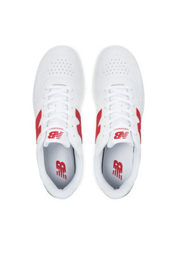 New Balance Sneakersy BB80RTB Biały. Kolor: biały. Materiał: skóra