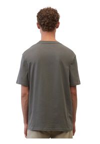Marc O'Polo T-Shirt B21201251052 Szary Regular Fit. Typ kołnierza: polo. Kolor: szary. Materiał: bawełna