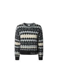 Sweter damski Pepe Jeans Celestine. Kolor: szary. Materiał: polar. Sezon: zima #1