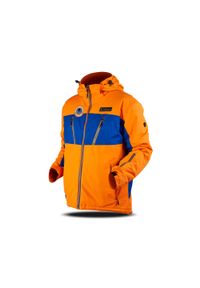 TRIMM - Kurtka Trimm DYNAMIT. Kolor: niebieski, wielokolorowy, pomarańczowy. Sezon: zima. Sport: narciarstwo #1