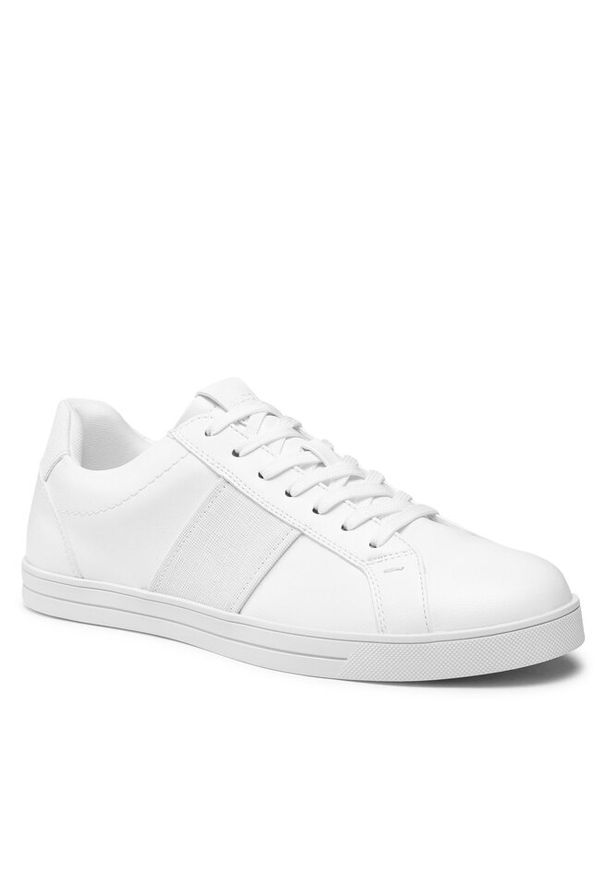 Sneakersy Aldo. Kolor: biały