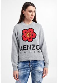 Kenzo - Sweter damski KENZO #4