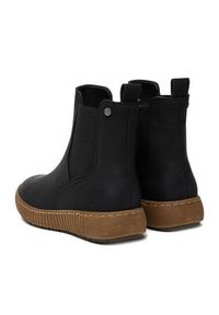 Go Soft Sztyblety CEO-WS5586-07 Czarny. Kolor: czarny. Materiał: materiał #6