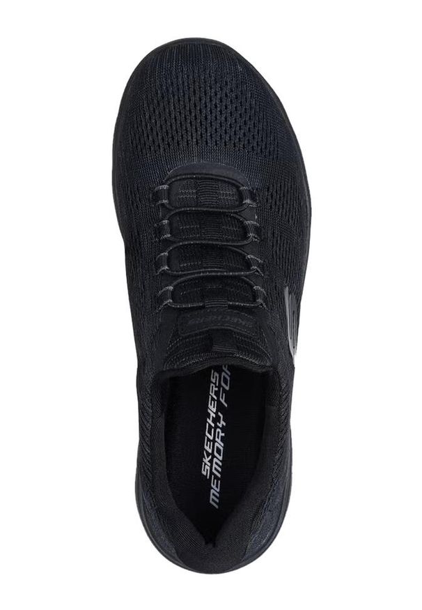 skechers - Buty Summits - Fun Flair Rozmiar 39 - 150113-BBK Czarny. Kolor: czarny. Szerokość cholewki: normalna. Wzór: melanż