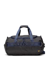 Lyle & Scott Torba Recycled Ripstop Duffel Bag BA1402A Czarny. Kolor: czarny. Materiał: materiał #1