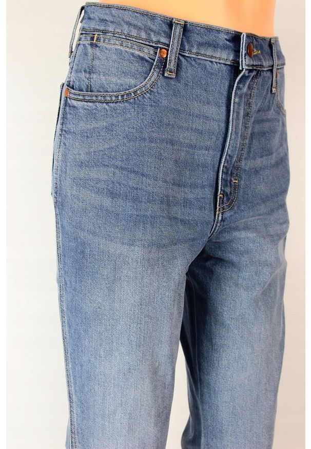 Wrangler - WRANGLER WRIGGLER DAMSKIE SPODNIE JEANSOWE W2H0D122Y 112128602