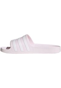 Adidas - Klapki adidas Adilette Aqua W GZ5878 różowe. Okazja: na plażę. Kolor: różowy. Materiał: syntetyk. Styl: sportowy