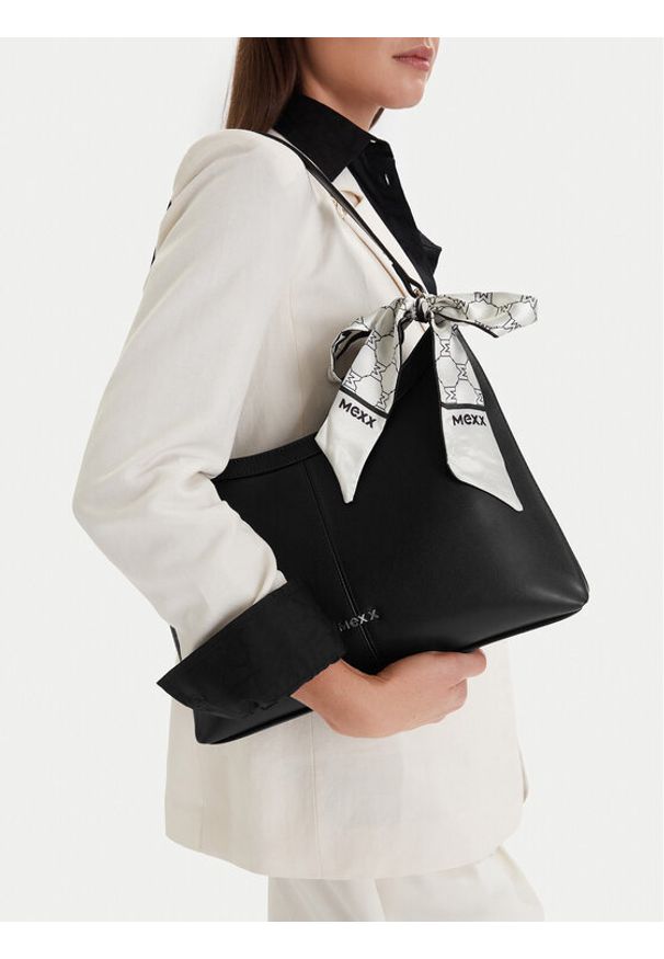 MEXX Torebka CEO-MEXX-S-007-09 Czarny. Kolor: czarny