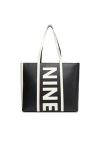 Nine West Torebka CEO-WHITE-LX10027 Czarny. Kolor: czarny #4