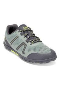 XERO SHOES - Buty do chodzenia damskie Xero Shoes Mesa Trail Ii. Kolor: szary. Materiał: materiał, syntetyk. Szerokość cholewki: normalna. Sport: turystyka piesza
