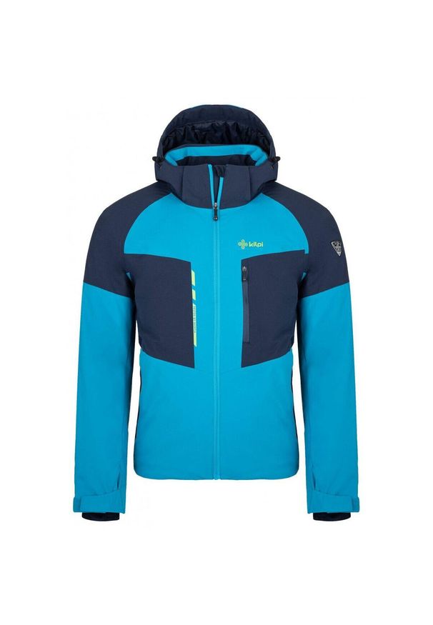 Kurtka narciarska Kilpi Taxido. Kolor: niebieski. Sezon: zima. Sport: narciarstwo