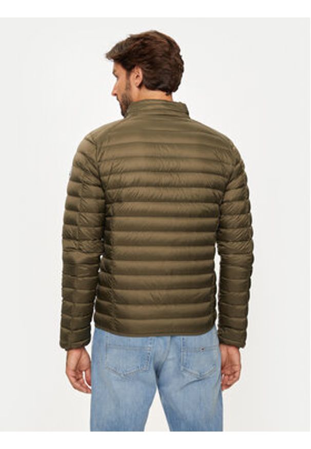 Jott Kurtka puchowa Mat P000MDOW02 Zielony Slim Fit. Kolor: zielony. Materiał: syntetyk