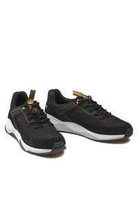 CATerpillar Sneakersy Transmit Shoes P725189 Czarny. Kolor: czarny. Materiał: nubuk, skóra #6