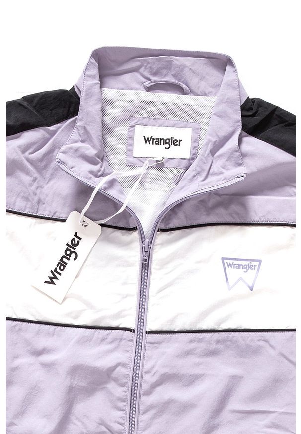 Wrangler - KURTKA WRANGLER ZIP THRU JACKET HEIRLOOM LILAC W4769WDGE