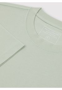 Pako Lorente - PAKO LORENTE – Oliwkowy t-shirt oversize. Okazja: na co dzień. Kolor: oliwkowy, zielony. Materiał: bawełna. Styl: casual #6