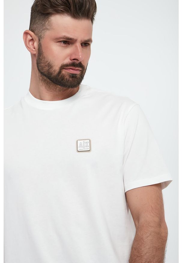 Armani Exchange - T-shirt męski ARMANI EXCHANGE