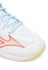 Mizuno Buty halowe Thunder Blade Z Mid V1GC2375 Biały. Kolor: biały. Materiał: skóra #3