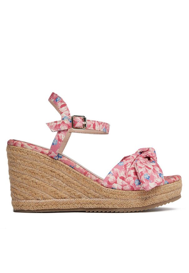 Espadryle Ted Baker. Kolor: różowy