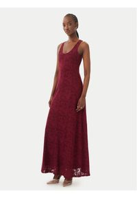 Vero Moda Sukienka koktajlowa Salina 10356493 Fioletowy Regular Fit. Kolor: fioletowy. Materiał: syntetyk. Styl: wizytowy #1