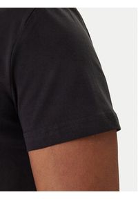 Versace Jeans Couture T-Shirt 80GAHT03 CJ00T Czarny Regular Fit. Kolor: czarny. Materiał: bawełna #4