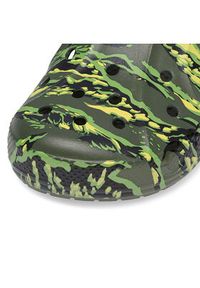 Crocs Klapki BAYA SEASONAL PRINTED CG 209728-9CX Zielony. Kolor: zielony #6