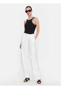 ViCOLO Top RB0244 Czarny Regular Fit. Kolor: czarny. Materiał: bawełna #2