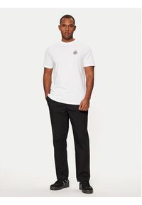 Puma T-Shirt One Piece 624665 Biały Regular Fit. Kolor: biały. Materiał: bawełna