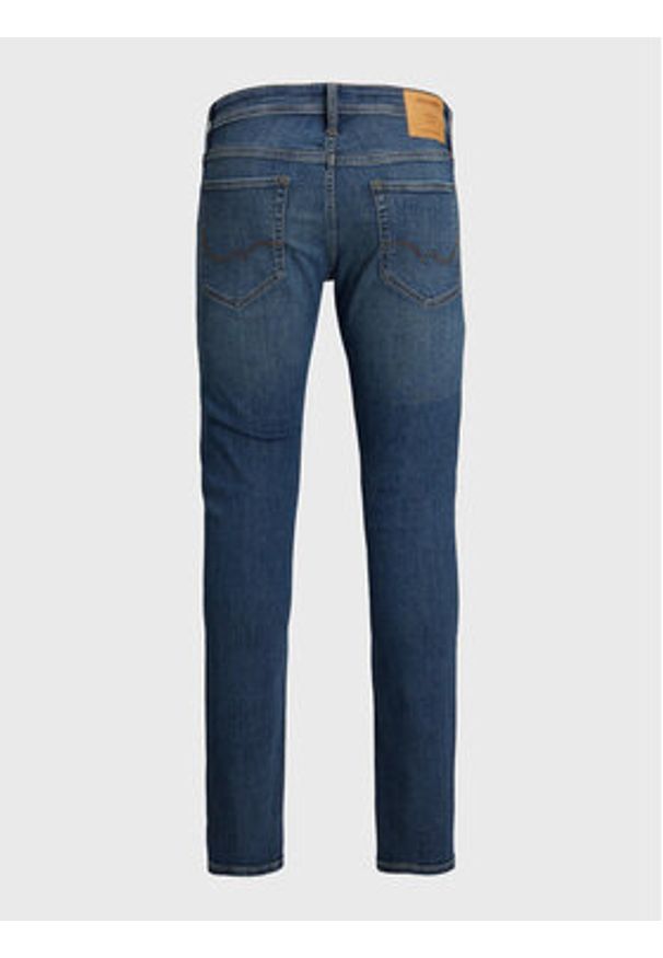 Jack & Jones - Jack&Jones Jeansy Glenn 12224987 Granatowy Slim Fit. Kolor: niebieski