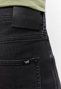 Męskie Spodnie Jeansowe Mustang Style Oregon Slim K Denim Black 1015546 4000 940 #8