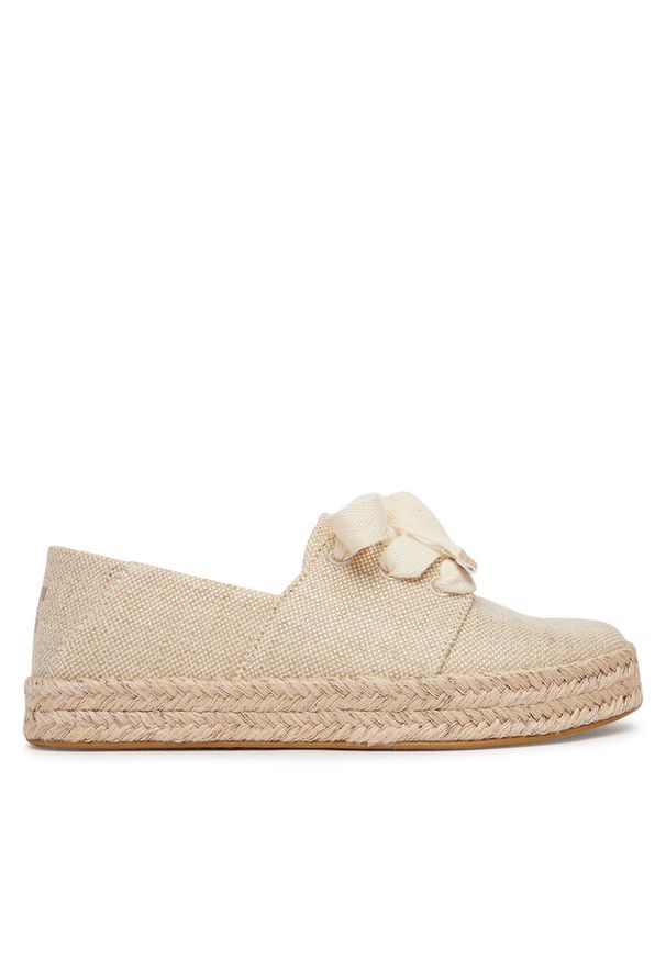 Espadryle Toms. Kolor: beżowy