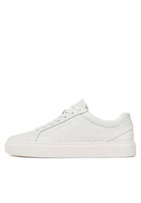 Calvin Klein Sneakersy Low Top Lace Up Archive Stripe HM0HM01292 Biały. Kolor: biały