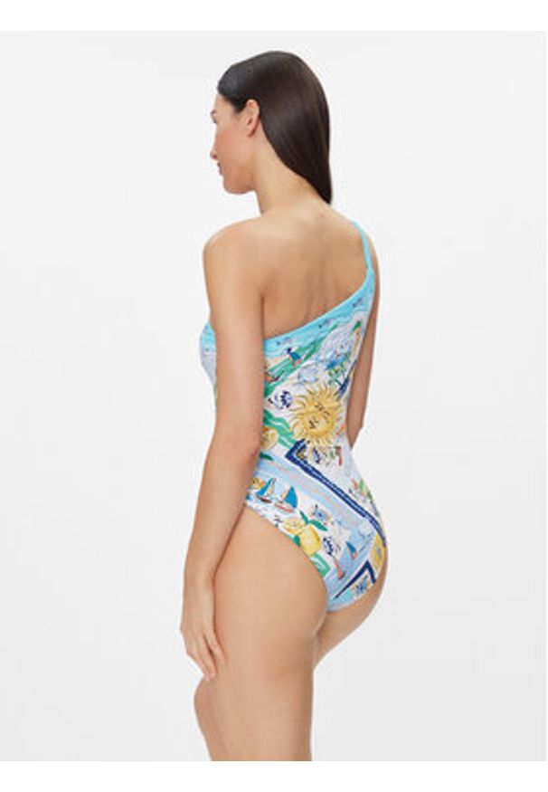 Seafolly Strój kąpielowy Wish You Were Here 11136-100 Kolorowy. Materiał: syntetyk. Wzór: kolorowy