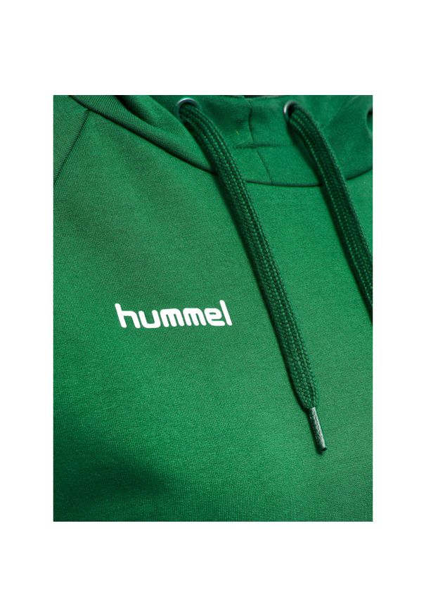 Bluza do piłki ręcznej damska Hummel hml GO z kapturem. Typ kołnierza: kaptur. Kolor: zielony. Sport: piłka ręczna